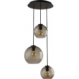 Lampa Wisząca Vetro III - Szklane Kule Dymione | Nowodvorski
