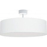 Plafon okrągły Violet 50cm biały | Nowodvorski - Sklep z Lampami