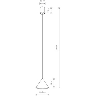 Lampa wisząca Zenith czarna | Nowodvorski - Stylowe oświetlenie