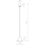 Lampa wisząca Zenith czarna | Nowodvorski - Stylowe oświetlenie