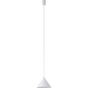 Lampa Wisząca Stożek Zenith Biała | Nowodvorski