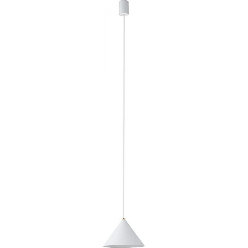 Lampa Wisząca Stożek Zenith Biała | Nowodvorski