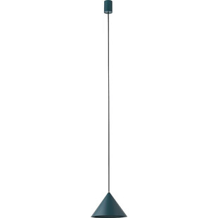Lampa wisząca stożek Zenith | Zielona, Nowodvorski | Sklep z lampami