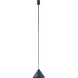 Lampa wisząca stożek Zenith | Zielona, Nowodvorski | Sklep z lampami