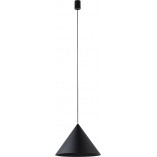 Lampa wisząca stożek Zenith 35cm czarna | Nowodvorski