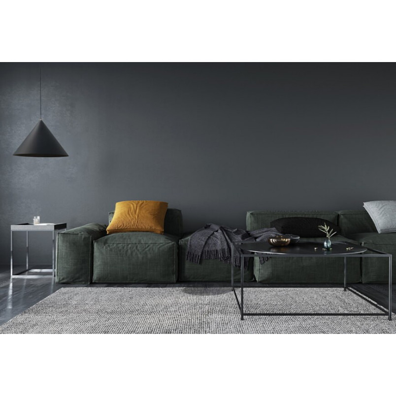 Lampa wisząca stożek Zenith 35cm czarna | Nowodvorski