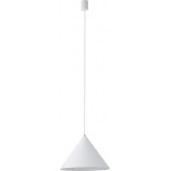 Lampa stożek Zenith 35cm biała | Nowodvorski - Skandynawski Design