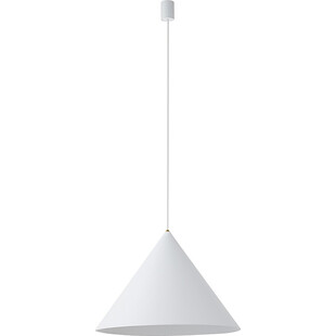 Lampa Wisząca Stożek Zenith 50cm Biała - Nowodvorski