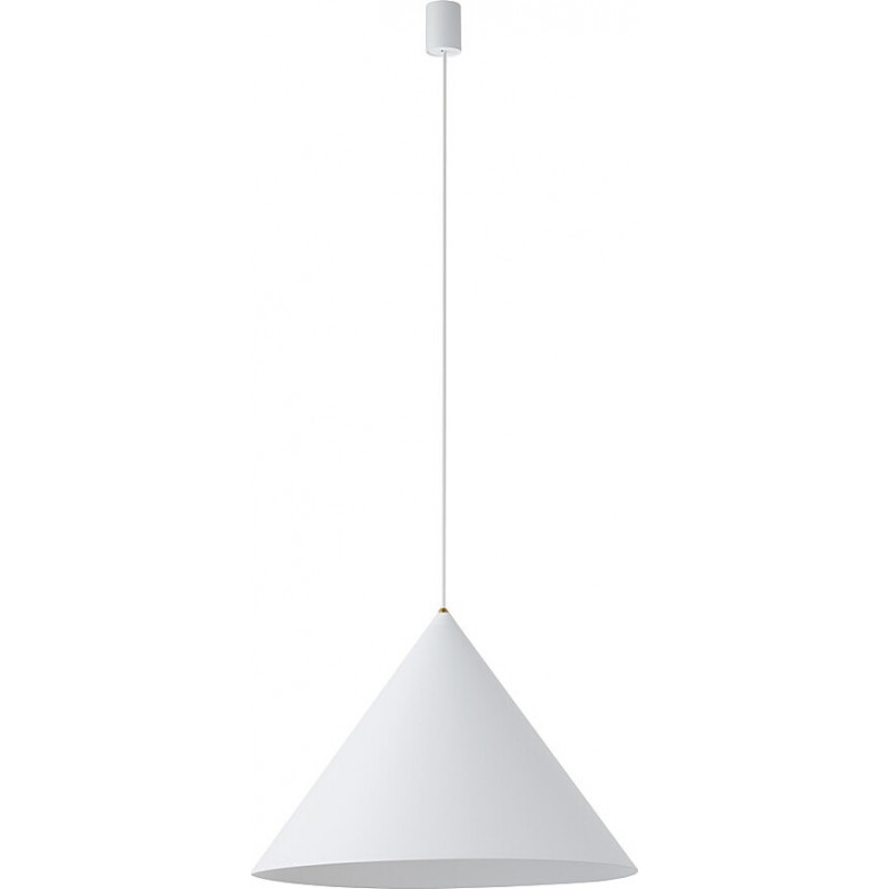 Lampa Wisząca Stożek Zenith 50cm Biała - Nowodvorski