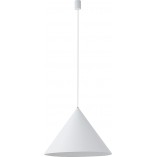 Lampa Wisząca Stożek Zenith 50cm Biała - Nowodvorski