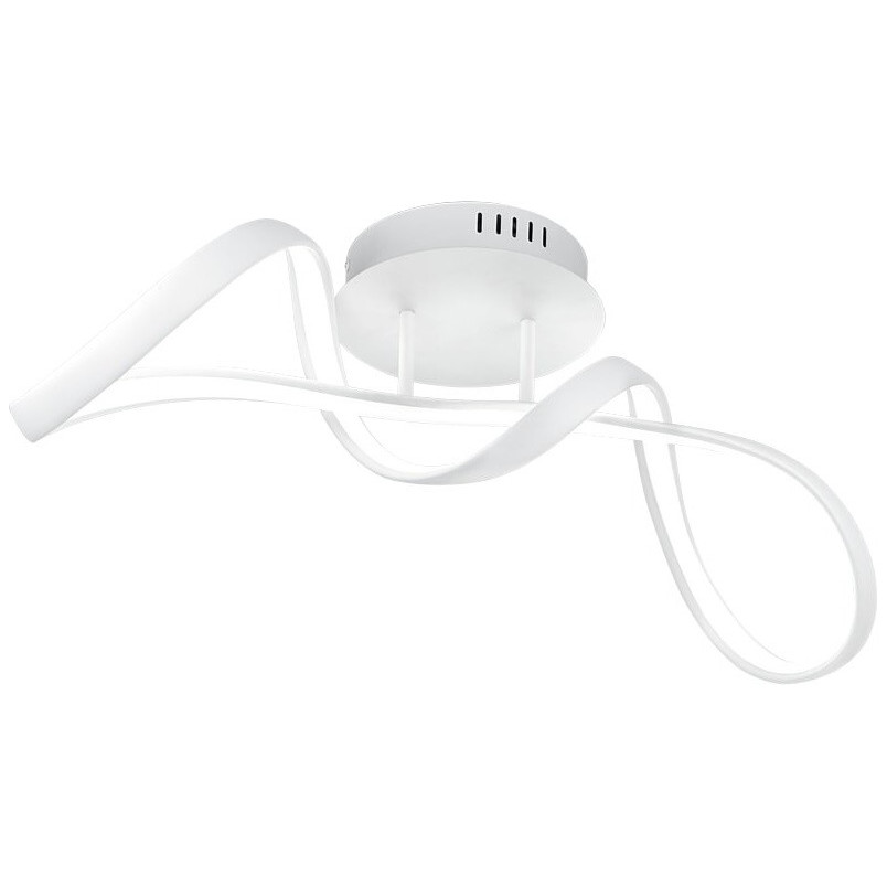 Plafon LED Perugia 60cm biały - Reality | Nowoczesne oświetlenie