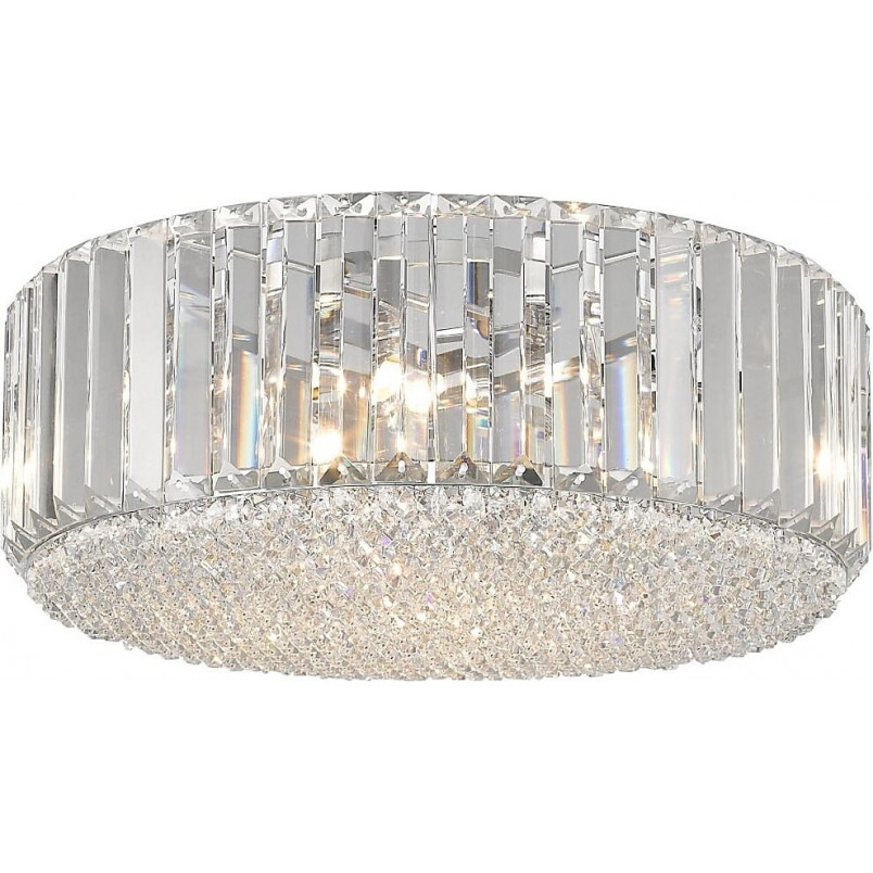 Plafon kryształowy Prince 46cm | ZumaLine - Luksus i Blask