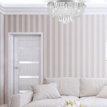 Plafon Glamour Sensi 45cm | Kryształki, Srebrny | Zumaline
