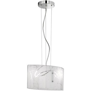 Lampa wisząca Spirelli - białe szkło Trio | Kup teraz!