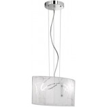 Lampa wisząca Spirelli - białe szkło Trio | Kup teraz!
