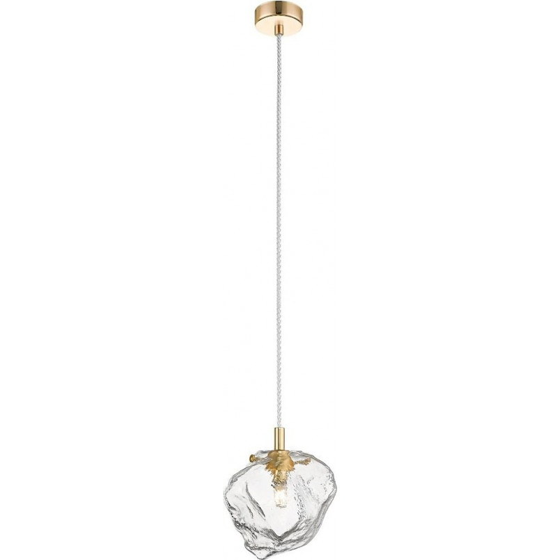 Lampa wisząca szklana ZumaLine Rock - Elegancki design | Sklep z lampami