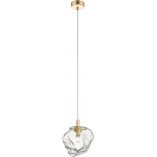Lampa wisząca szklana ZumaLine Rock - Elegancki design | Sklep z lampami