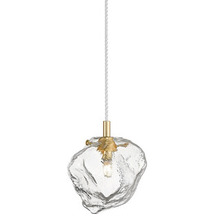 Lampa wisząca szklana ZumaLine Rock - Elegancki design | Sklep z lampami