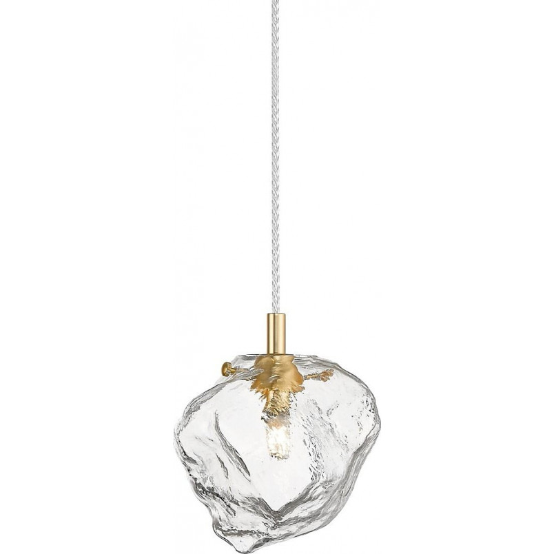 Lampa wisząca szklana ZumaLine Rock - Elegancki design | Sklep z lampami