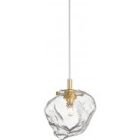 Lampa wisząca szklana ZumaLine Rock - Elegancki design | Sklep z lampami