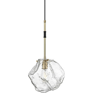 Lampa wisząca szklana ZumaLine Rock | Glamour, E27