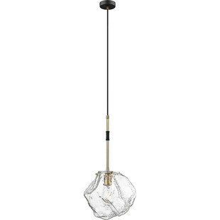 Lampa wisząca szklana ZumaLine Rock | Glamour, E27