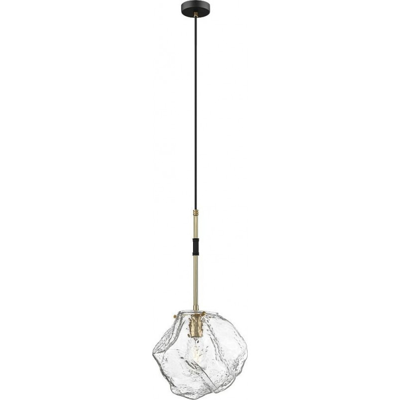 Lampa wisząca szklana ZumaLine Rock | Glamour, E27