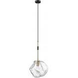 Lampa wisząca szklana ZumaLine Rock | Glamour, E27