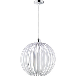 Lampa wisząca kula Trio Zucca 40cm | Nowoczesny design