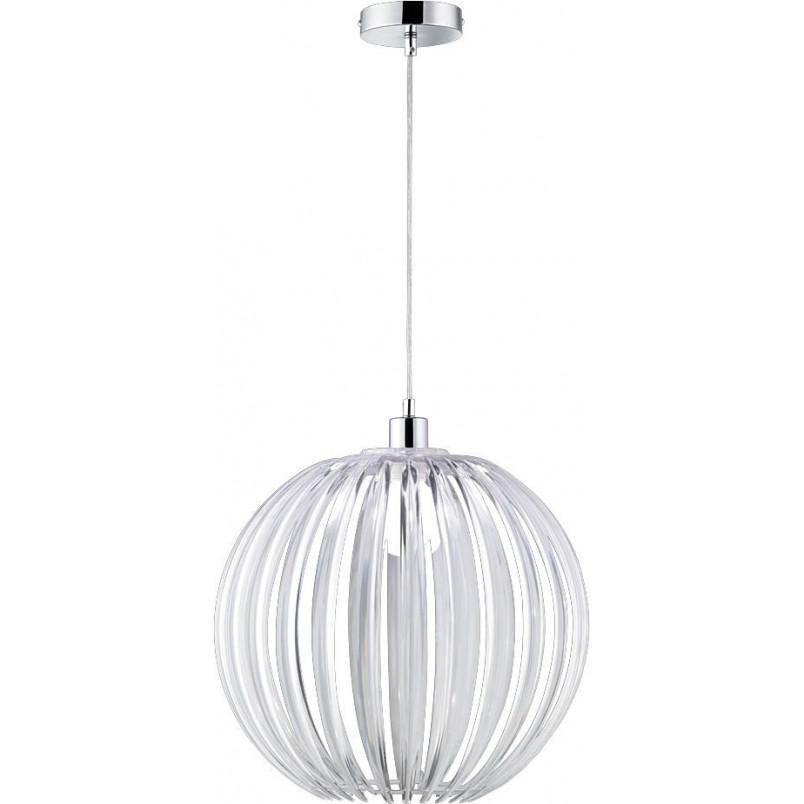 Lampa wisząca kula Trio Zucca 40cm | Nowoczesny design