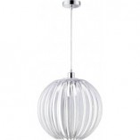 Lampa wisząca kula Trio Zucca 40cm | Nowoczesny design