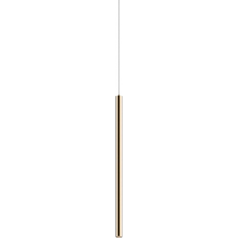 Lampa wisząca Loya LED złota | ZumaLine - Nowoczesne oświetlenie