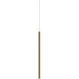 Lampa wisząca Loya LED złota | ZumaLine - Nowoczesne oświetlenie