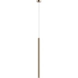 Lampa wisząca Loya LED złota | ZumaLine - Nowoczesne oświetlenie