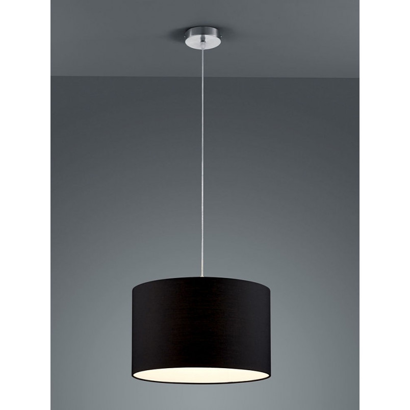 Lampa wisząca czarna Trio - Elegancki design | Kup teraz!