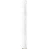 Lampy punktowe | Lampa spot tuba nowoczesna Loya LED 55cm biały mat Zumaline do salonu, kuchni i przedpokoju