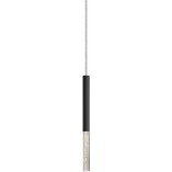 Lampa wisząca tuba LED czarna ZumaLine - Nowoczesny design