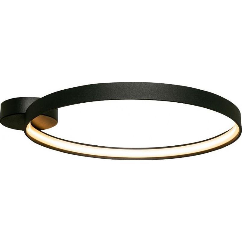Plafon LED Circle 55cm Czarny Mat | ZumaLine - Nowoczesne Oświetlenie
