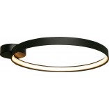 Plafon LED Circle 55cm Czarny Mat | ZumaLine - Nowoczesne Oświetlenie