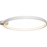 Plafon nowoczesny Circle LED 55cm biały mat Zumaline