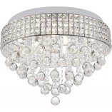 Plafon Kryształowy Capri 50cm | ZumaLine - Luksusowy Blask