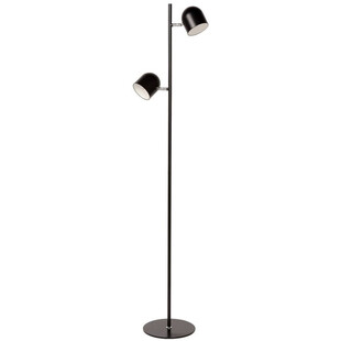 Lampa podłogowa podwójna Skanska Led Czarna marki Lucide