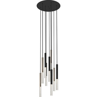 Lampa wisząca ZumaLine One: Glamour, LED, Czarno-Złota | Kup Teraz