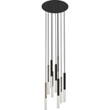 Lampa wisząca ZumaLine One: Glamour, LED, Czarno-Złota | Kup Teraz
