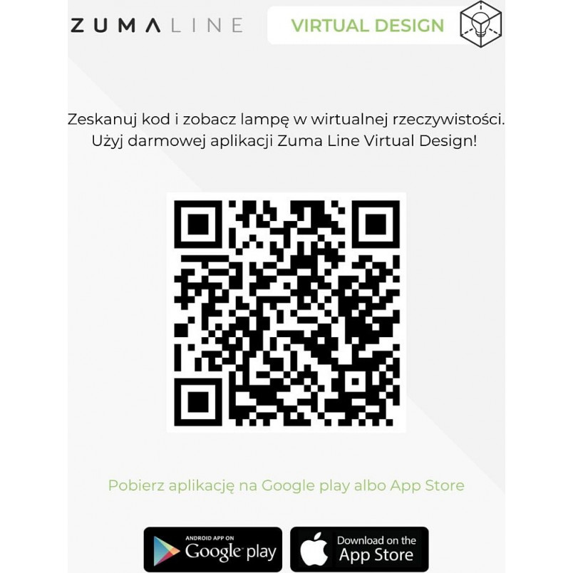 Lampa wisząca ZumaLine One: Glamour, LED, Czarno-Złota | Kup Teraz