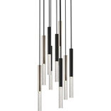 Lampa wisząca ZumaLine One: Glamour, LED, Czarno-Złota | Kup Teraz