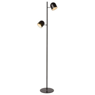 Lampa podłogowa podwójna Skanska Led Czarna marki Lucide