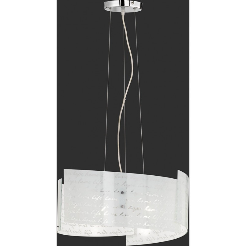 Lampa wisząca Signa | Trio - Elegancki design | Kup teraz