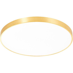 Plafon okrągły glamour Sierra LED 60cm złoty ZumaLine
