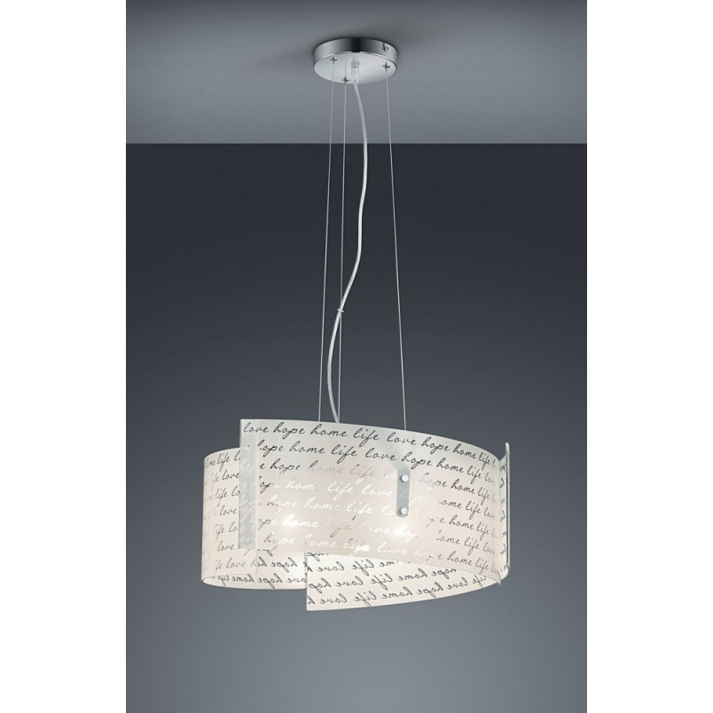 Lampa wisząca Signa | Trio - Elegancki design | Kup teraz